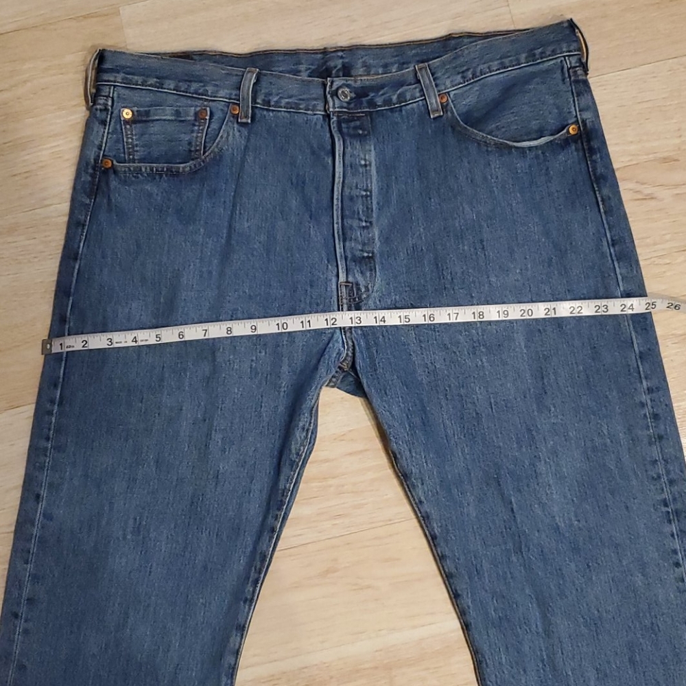 501 LEVI'S JEANS 👖❤️ - Picture 4 of 12